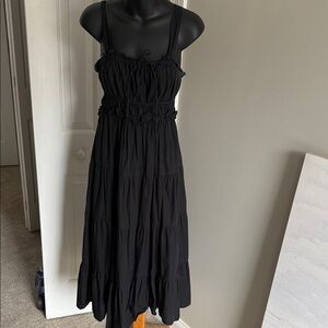 J Crew Elegant Black Women's Dress